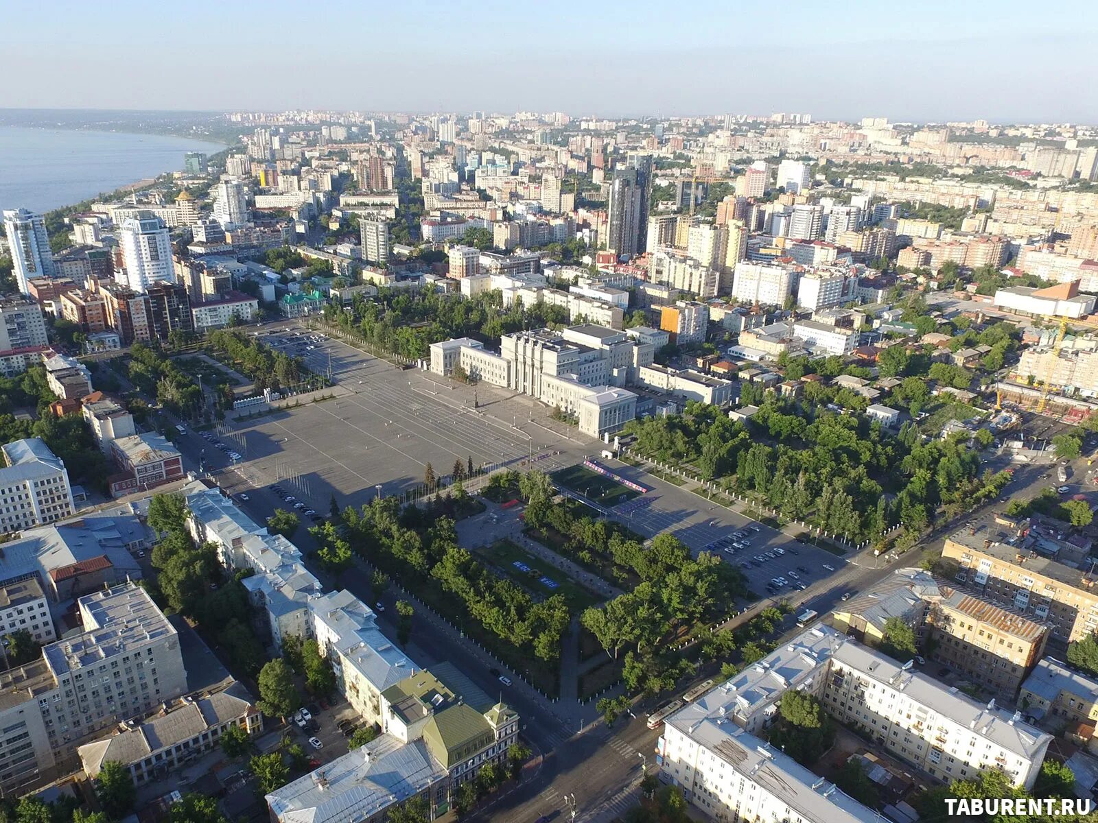 Площади самары фото Какие дороги перекроют в центре Самары на майские праздники Другой город - интер