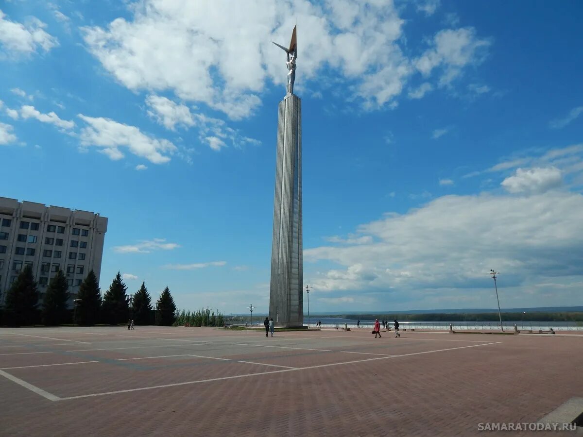 Площади самары фото Площадь Славы в Самаре - Samaratoday.ru (Самара Сегодня)
