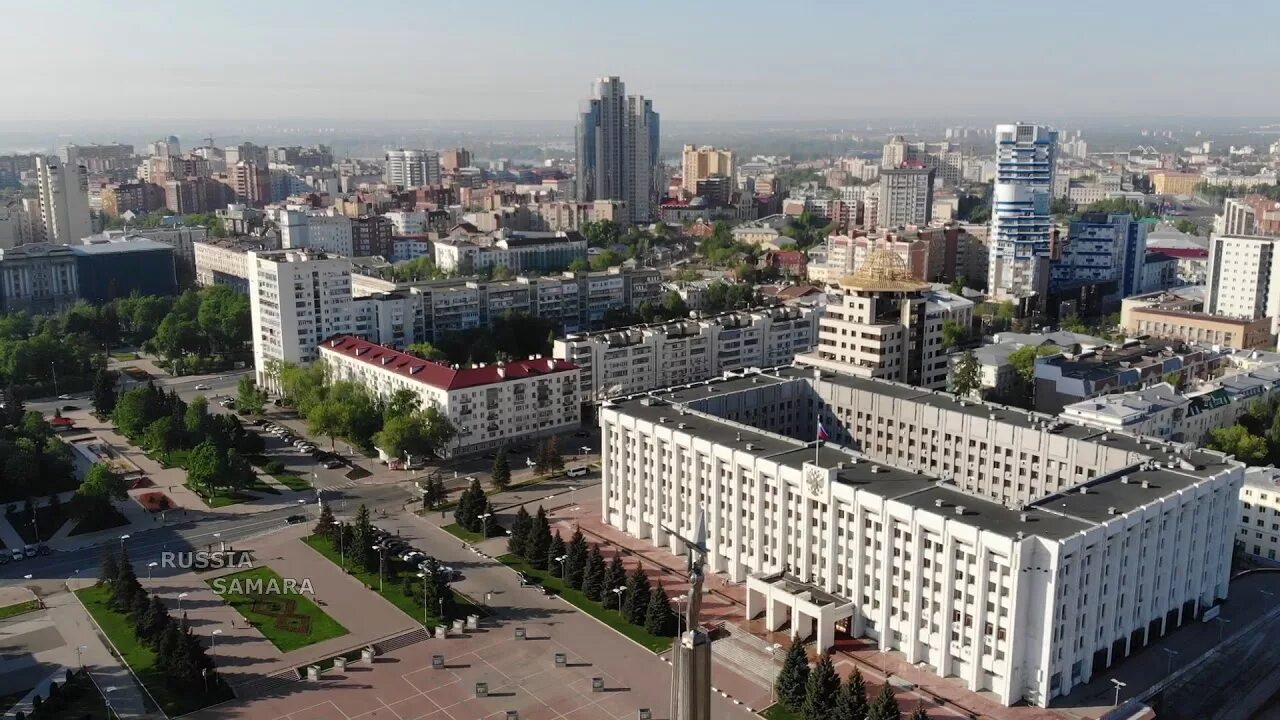 Площади самары фото Самара / площадь Славы #Samara #Russia - YouTube