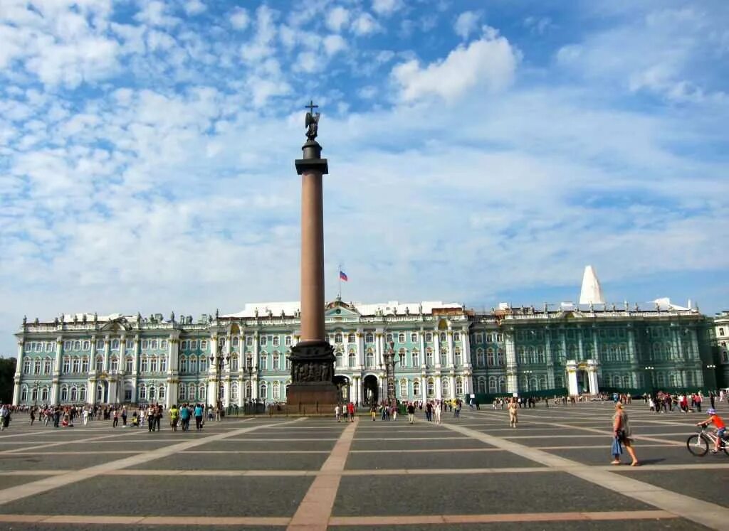 Площади санкт петербурга фото Ансамбль дворцовой площади в санкт петербурге - Фото
