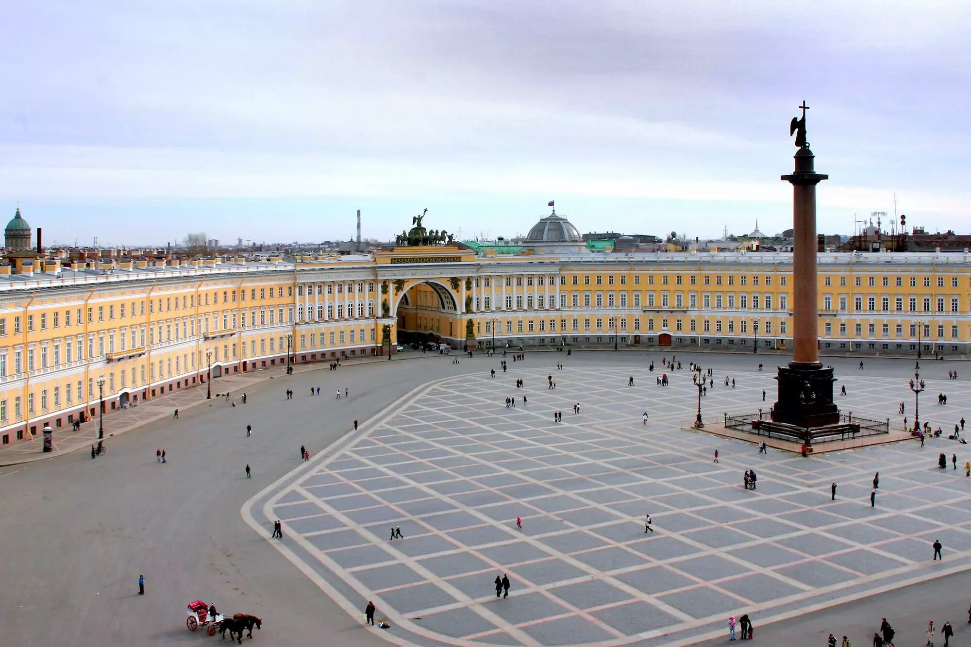 Площади санкт петербурга фото Санкт-Петербург. Большая российская энциклопедия
