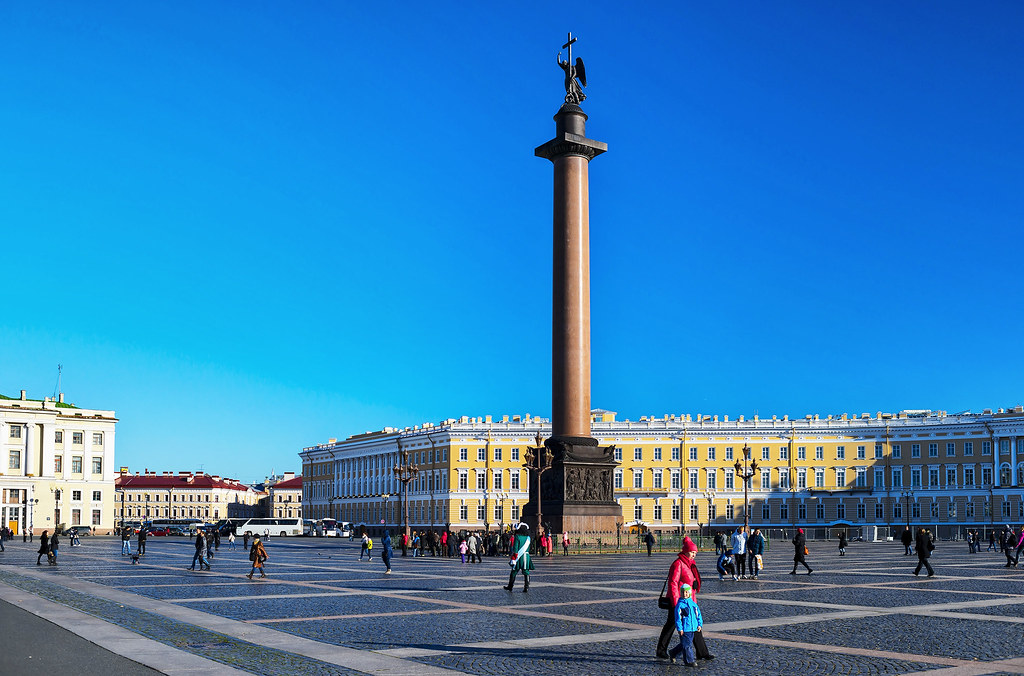 Площади санкт петербурга фото Дворцовая площадь. Санкт-Петербург Sergey Smirnoff Flickr