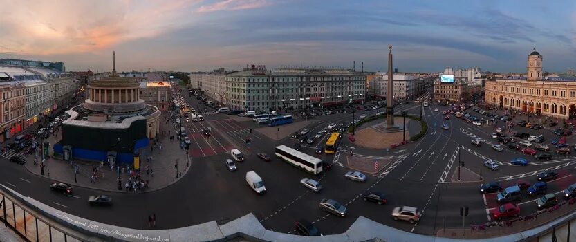 Площади спб фото Площадь Восстания