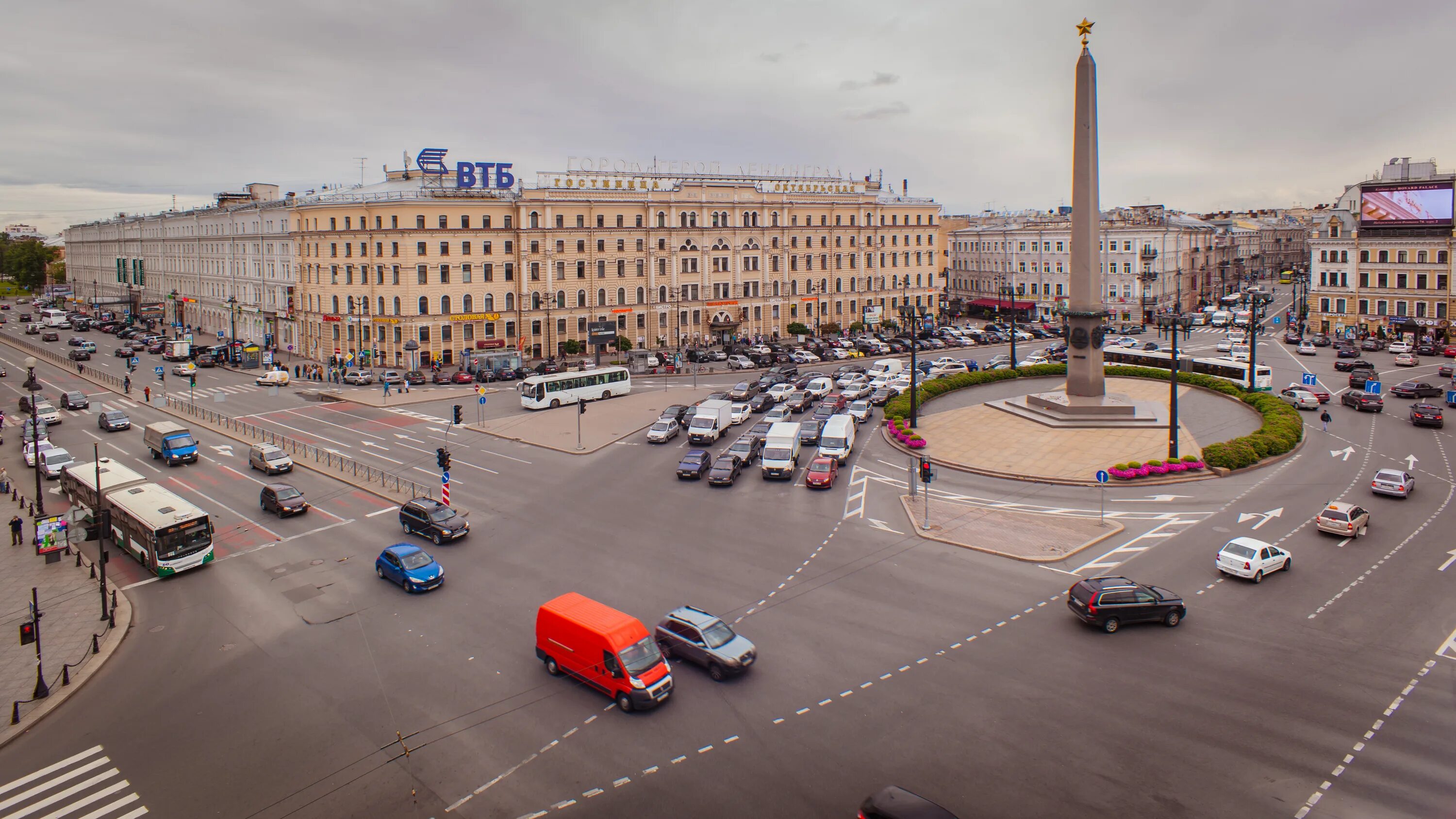 Площади спб фото Oktyabrskaya, hotel, Saint Petersburg, Ligovskiy Avenue, 10/118 - Yandex Maps
