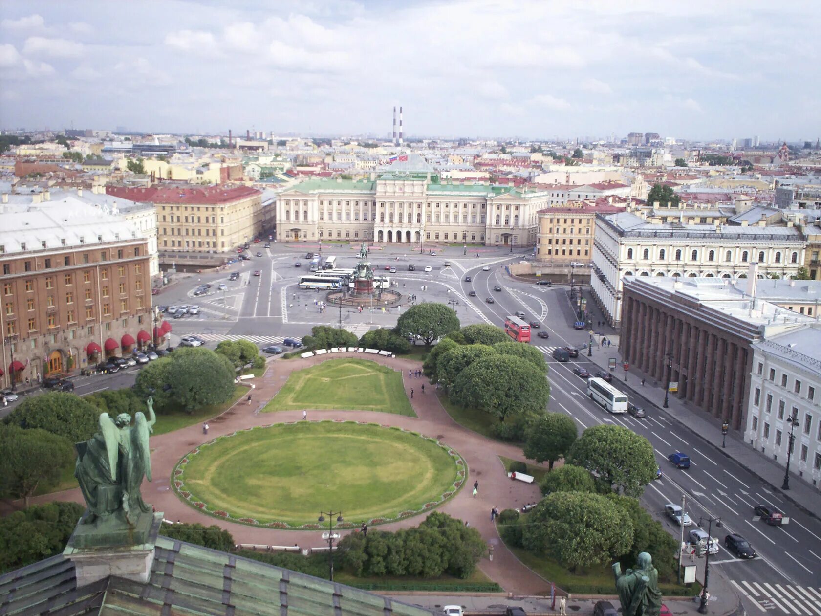 Площади спб фото Обзорная экскурсия с катанием по рекам и каналам и подъёмом на колоннаду Исаакие