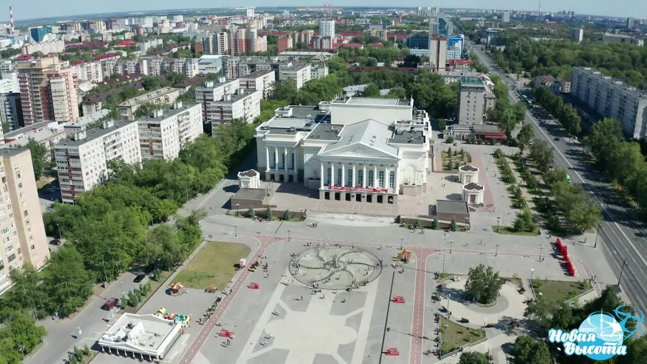 Площади тюмени фото Copy of Copy of Тюмень_новогоднее шоу 22/23