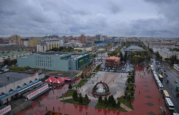 Площади тюмени фото Area of Unity and Consent. The year 2009. Photo by Stepanova. #2000s_tyumen 2017