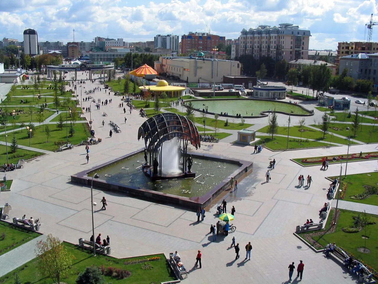 Площади тюмени фото Что посмотреть в Тюмени: достопримечательности, маршрут самостоятельной прогулки