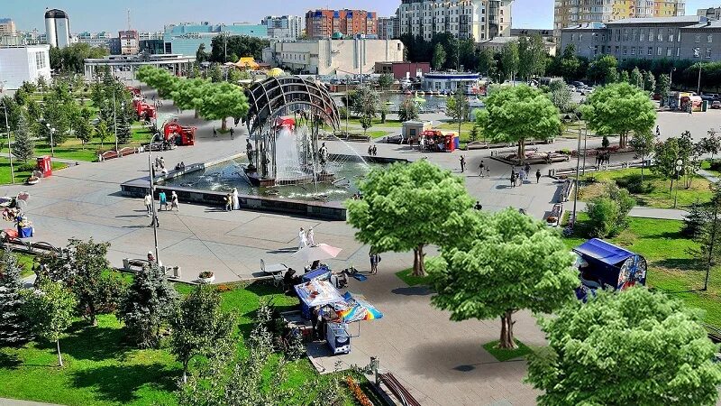 Площади тюмени фото Достопримечательности Тюмени и экскурсии в Тюмени - что посмотреть Блог о приклю