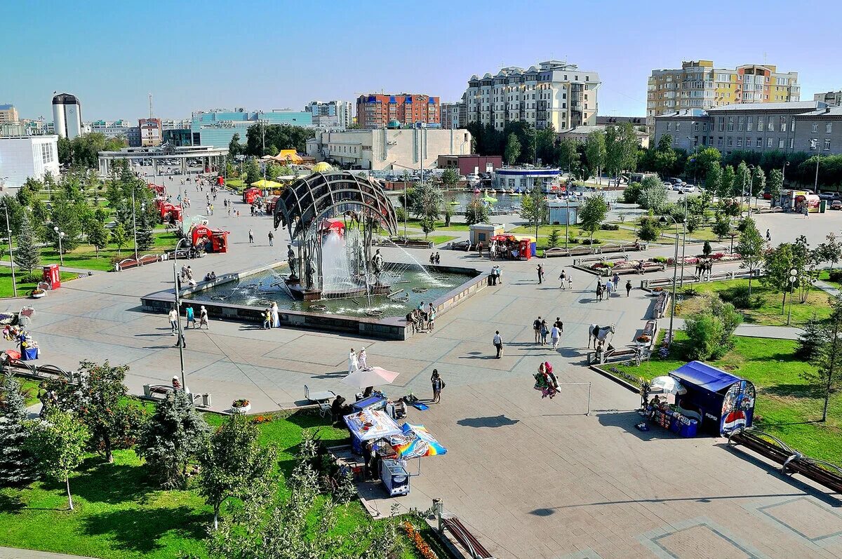 Площади тюмени фото Самые красивые места в Тюмени Любопытная тюменочка Дзен