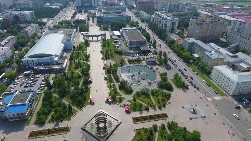 Площади тюмени фото Общая площадь тюмени - найдено 89 картинок