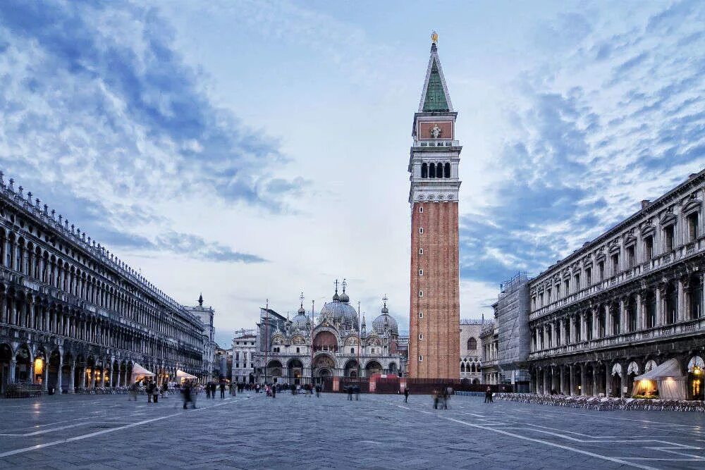 Площади венеции фото Piazza San Marco in Venice Times of India Travel