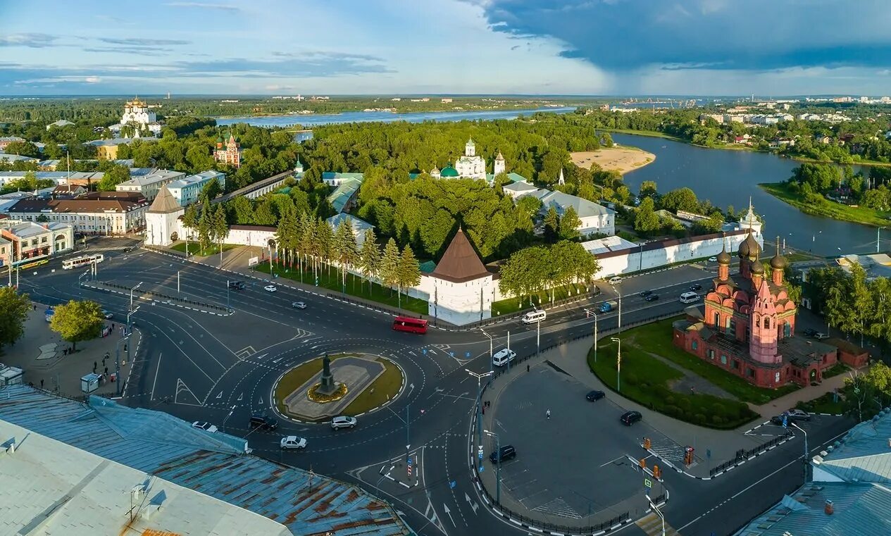Площади ярославля фото Ярославль: десять веков истории - экскурсия на "Тонкостях туризма"