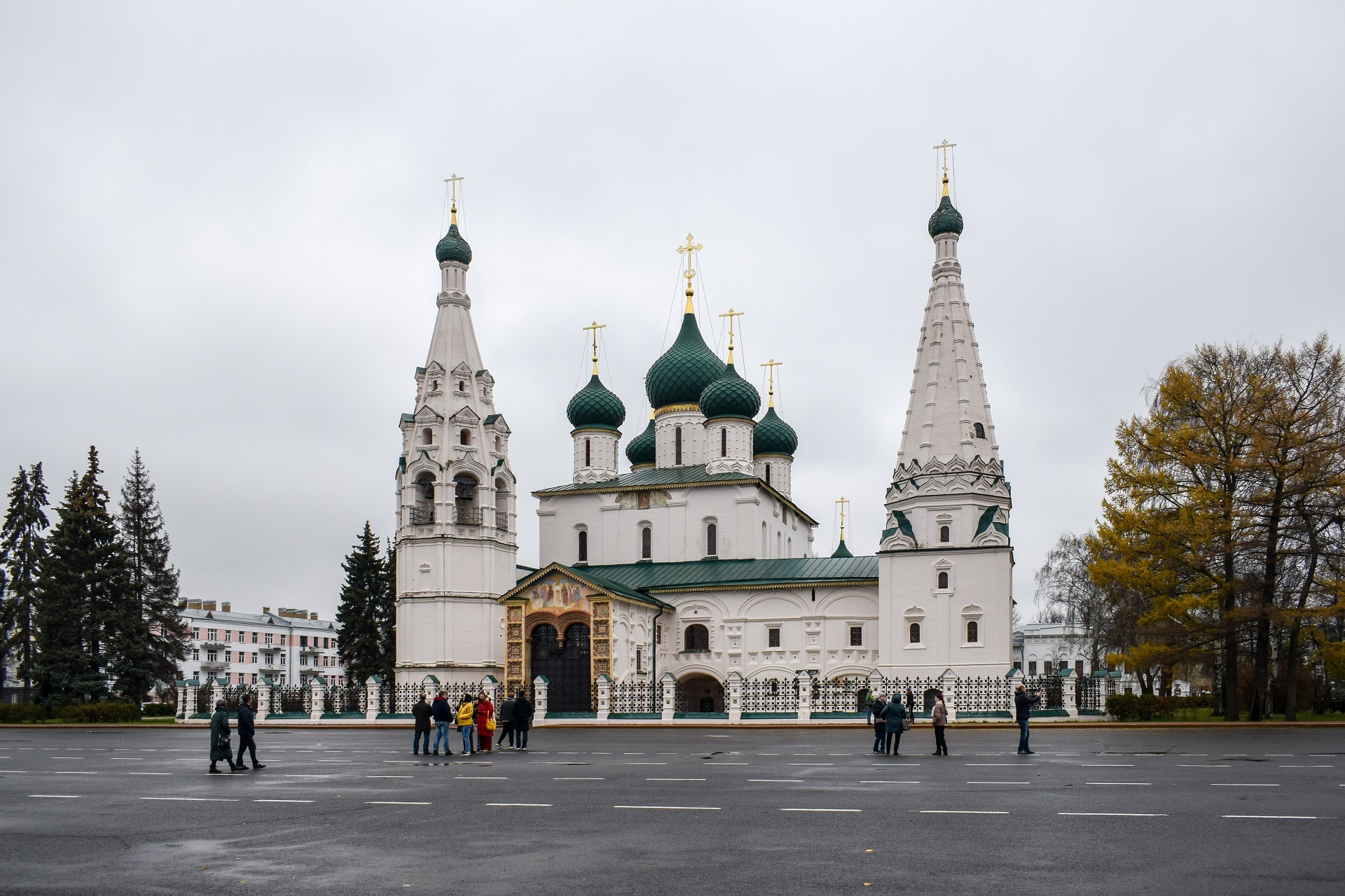 Площади ярославля фото Ярославль на ноябрьские - Телеканал "Моя Планета"