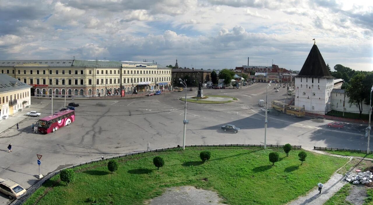 Площади ярославля фото Ярославль в 1990-2000-е: фото-тема - Ярпортал, форум Ярославля