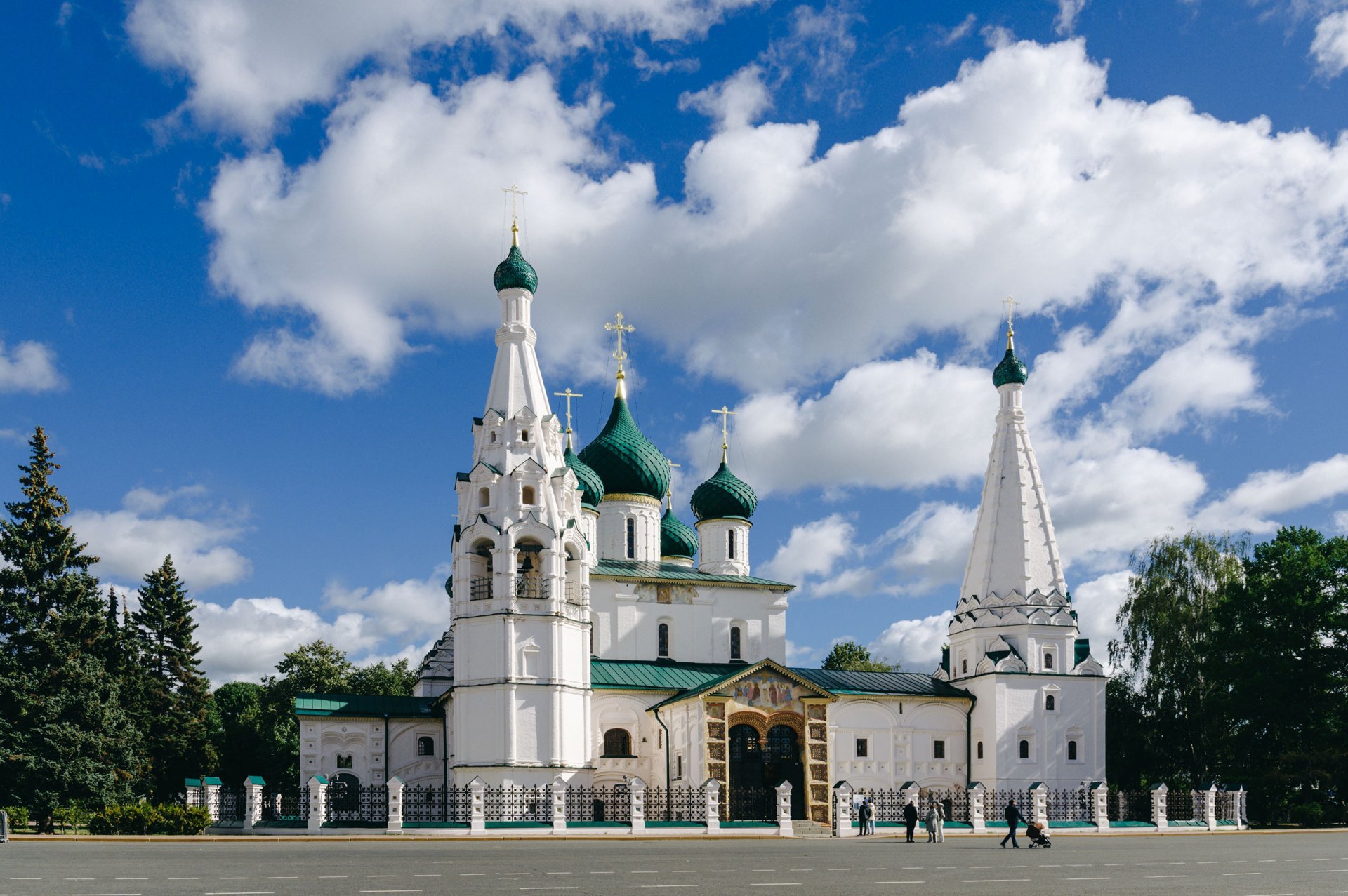Площади ярославля фото Площади в ярославле фото - 80 фото