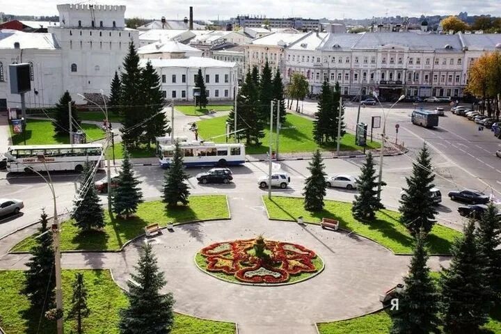 Площади ярославля фото Мэрия согласовала проект межевания площади Волкова - МК Ярославль