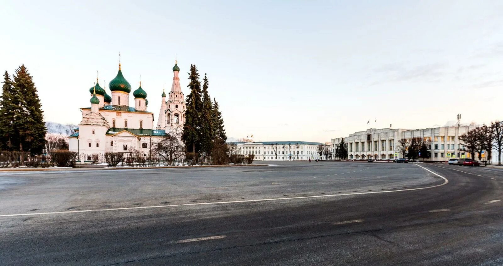 Площади ярославля фото Советская площадь (Ярославль) - Официальный турпортал Ярославской области