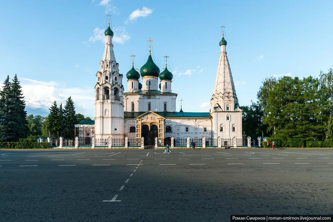 Площади ярославля фото Выходные в Ярославле: что посмотреть и куда пойти? Гуляем по городу!: roman_smir