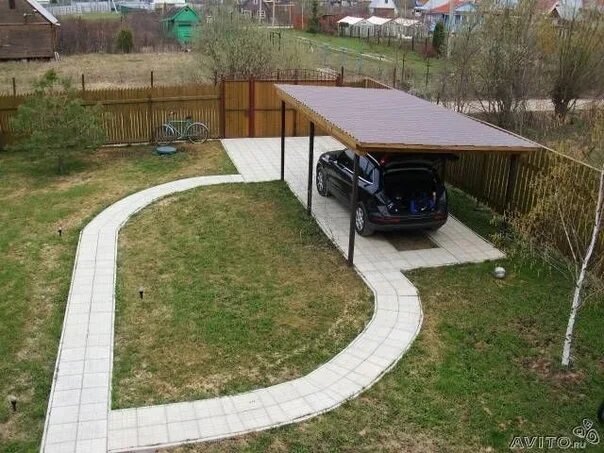 Площадка для автомобиля на даче своими руками How to arrange a parking space on your site for a car - your own or guests. Ther