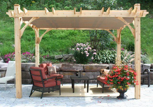 Площадка для беседки своими руками 17 Exceptional Pergola Designs To Protect From The Sun With Style Pergola design