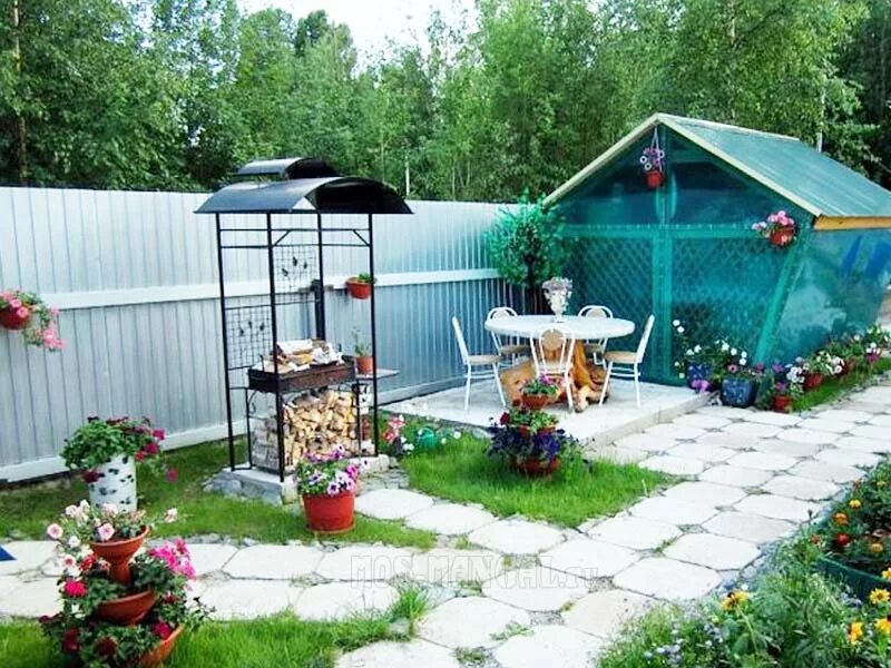 Площадка для мангала на даче своими руками Мангал разборный с крышей МД5 "Природа"