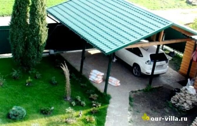Площадка для машины на даче своими руками Площадка под автомобиль на даче - делаем стоянку своими руками
