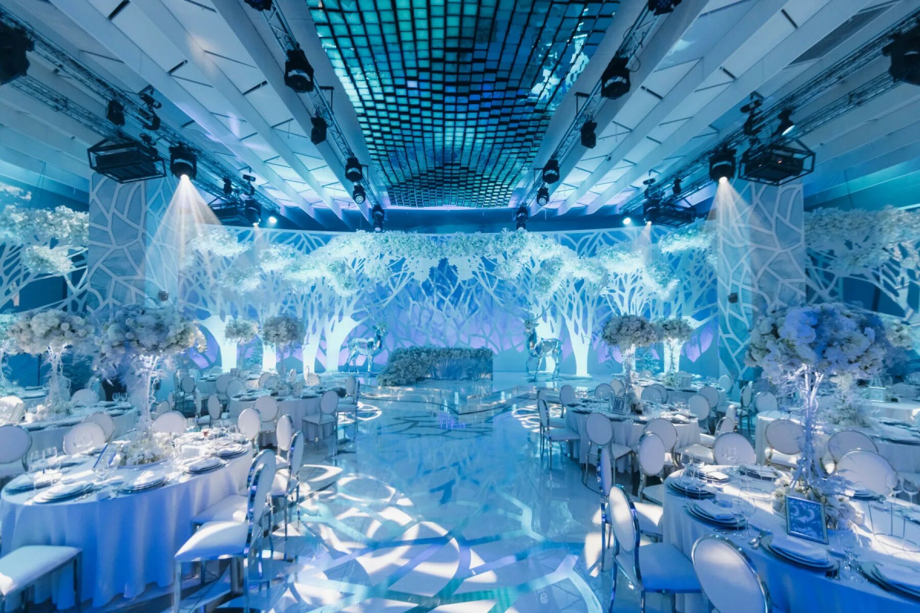 Площадка для мероприятий с технологичным интерьером москва Orion Hall Площадка для свадьбы в Москве