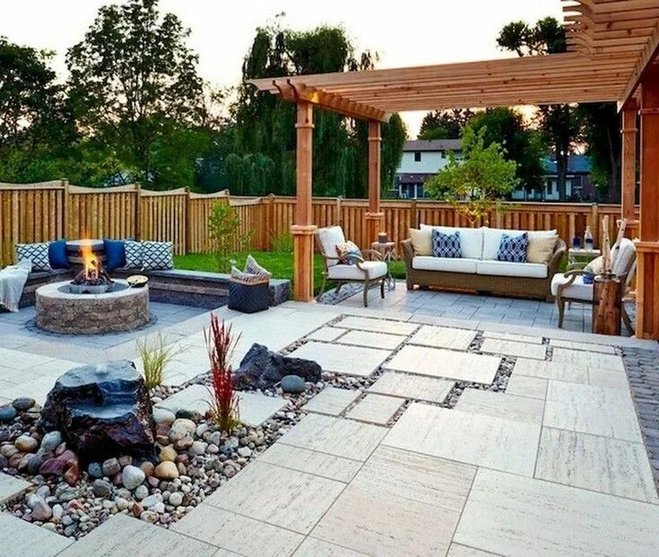 Площадка для отдыха на даче своими руками A lot of people are always looking for ways to improve their home. They will rem