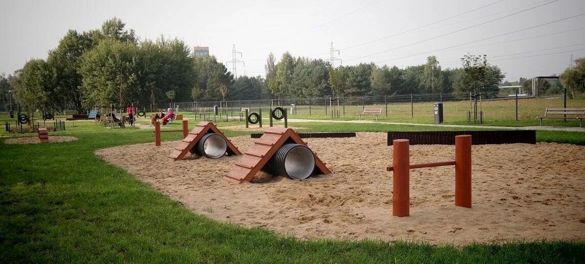 Площадка для собак фото Оборудование для выгула собак - найдено 79 картинок