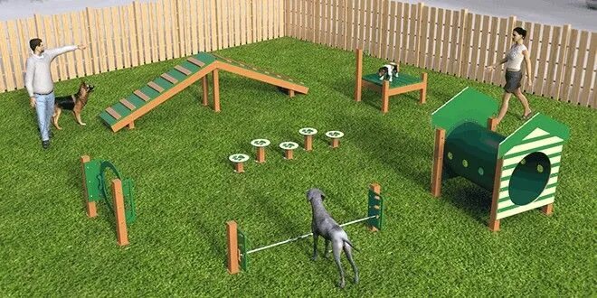 Площадка для собак фото Pin by Rosalie Salensky on New house in 2022 Dog play area, Dog park, Commercial