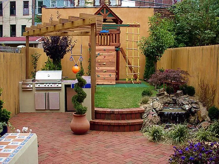 Площадка на даче фото Small Backyard Ideas Small Backyard Ideas, small backyard ideas, , backyard. Hin