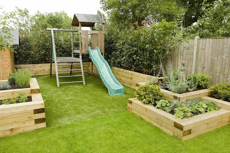 Площадка на даче своими руками фото PATIOS,GARDENS,SEATING Kinderfreundlicher garten, Gartenbau, Garten landschaftsb