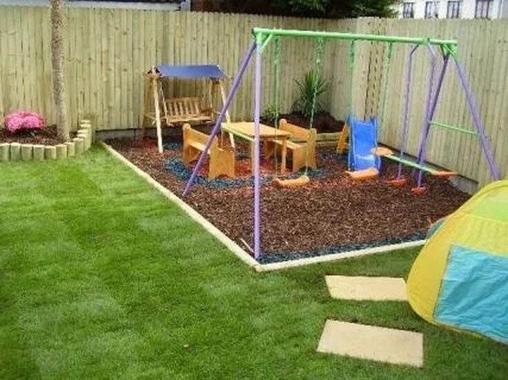 Площадка на даче своими руками фото 22 Backyard Playground Ideas For Kids To Inspired Play area backyard, Backyard p