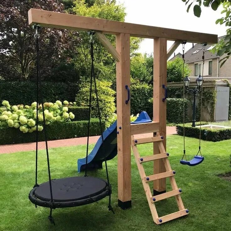 Площадка на дачу своими руками Pin de Chelsea Spicer en kinder speeltuintje Muebles de jardín para niños, Patio