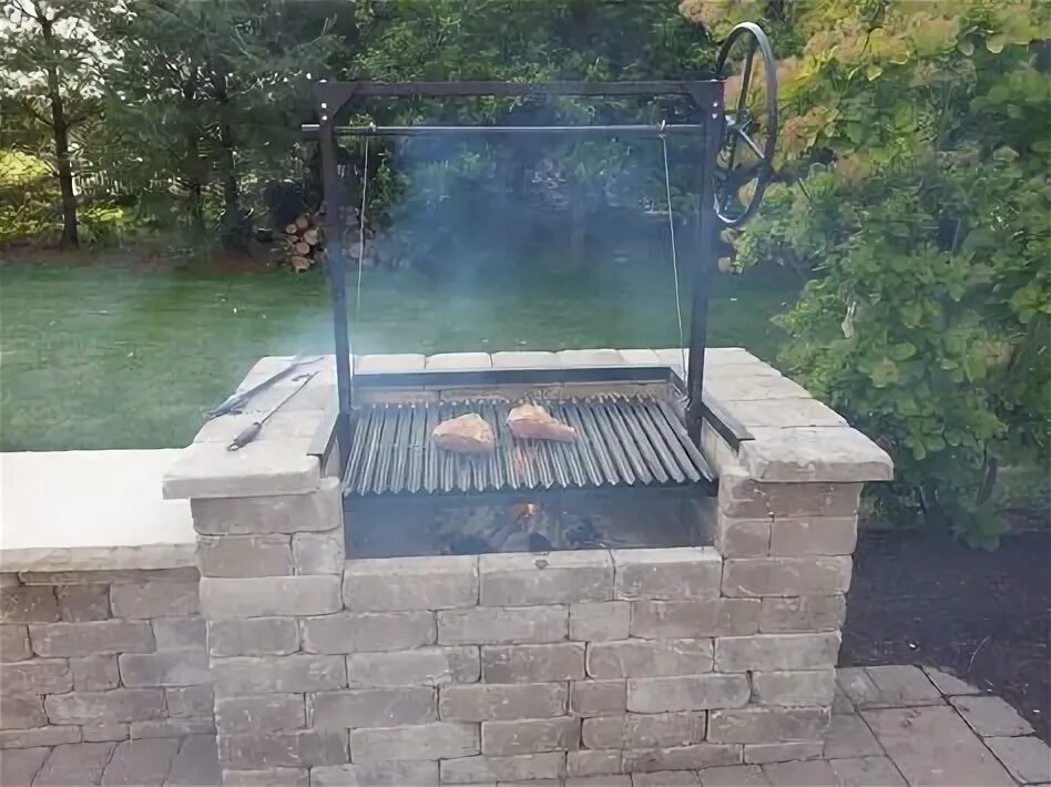 Площадка под мангал на даче своими руками 10 популярных идей на тему "built in grill" для вдохновения