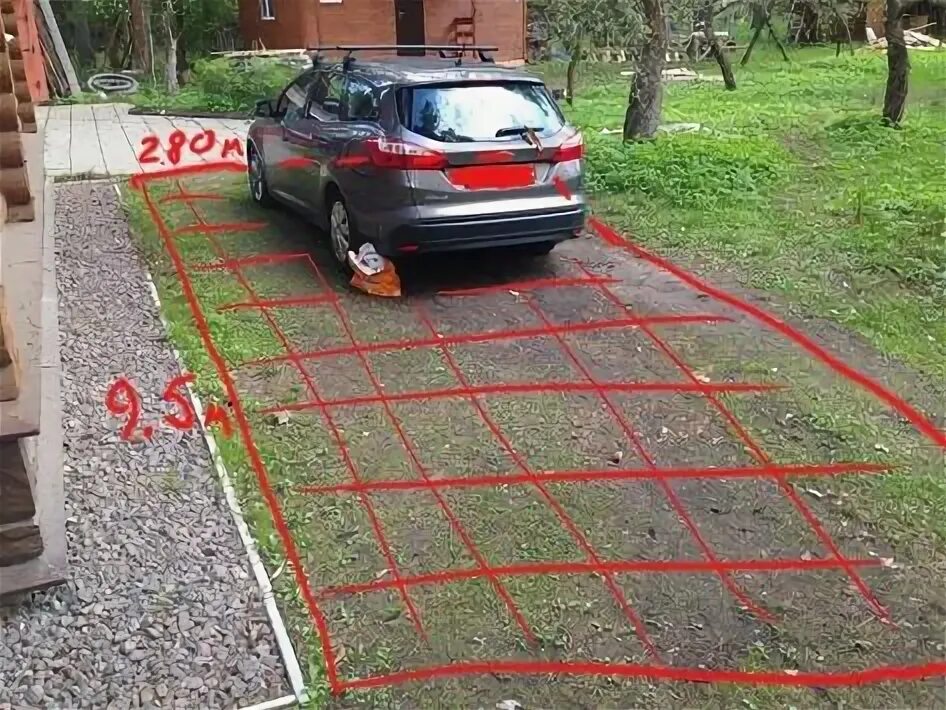 Площадка под машину на даче своими руками Top 10 бетонные подъездные пути ideas and inspiration