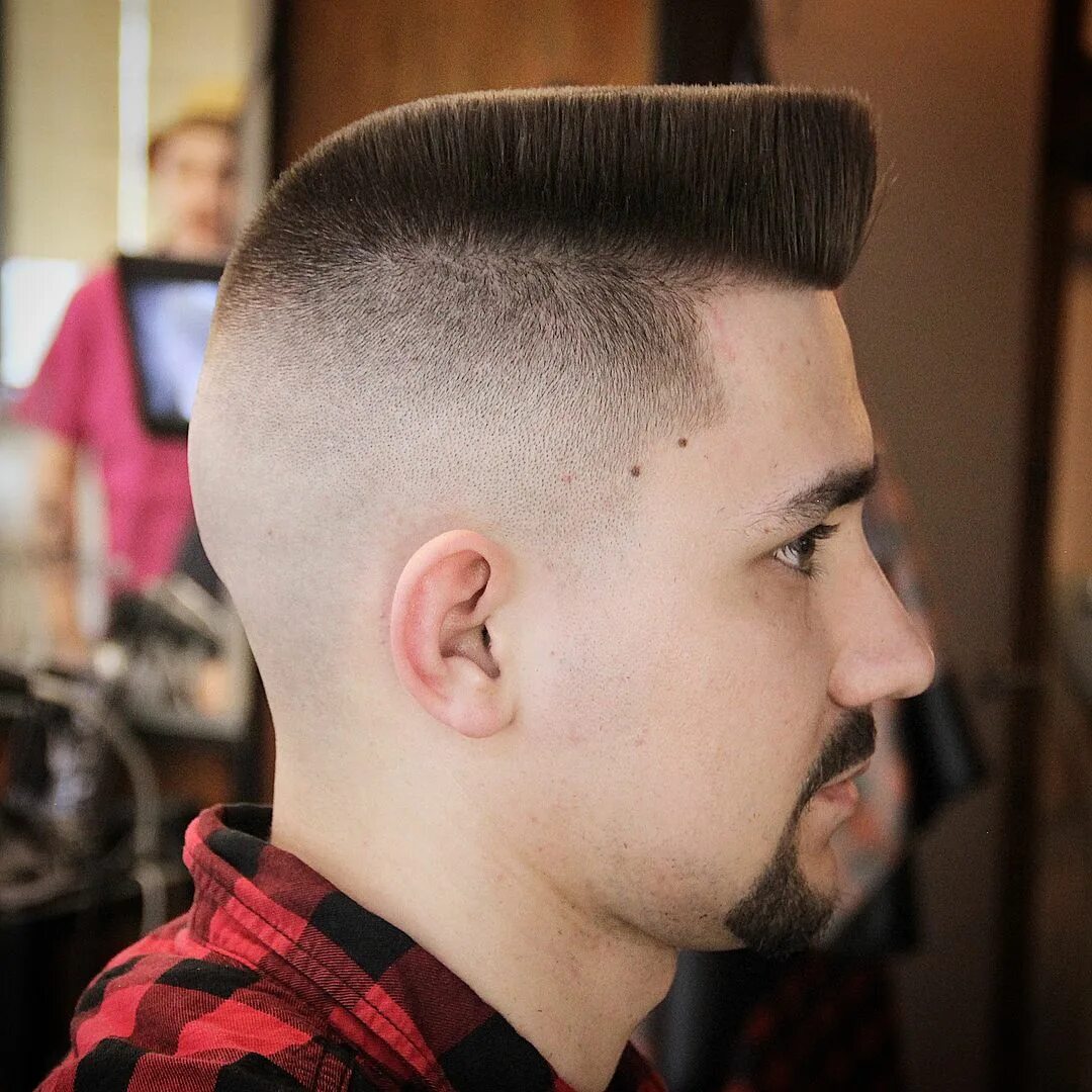 Площадка прическа мужская стрижка Flattop Men fade haircut short, Flat top haircut, Mens haircuts short