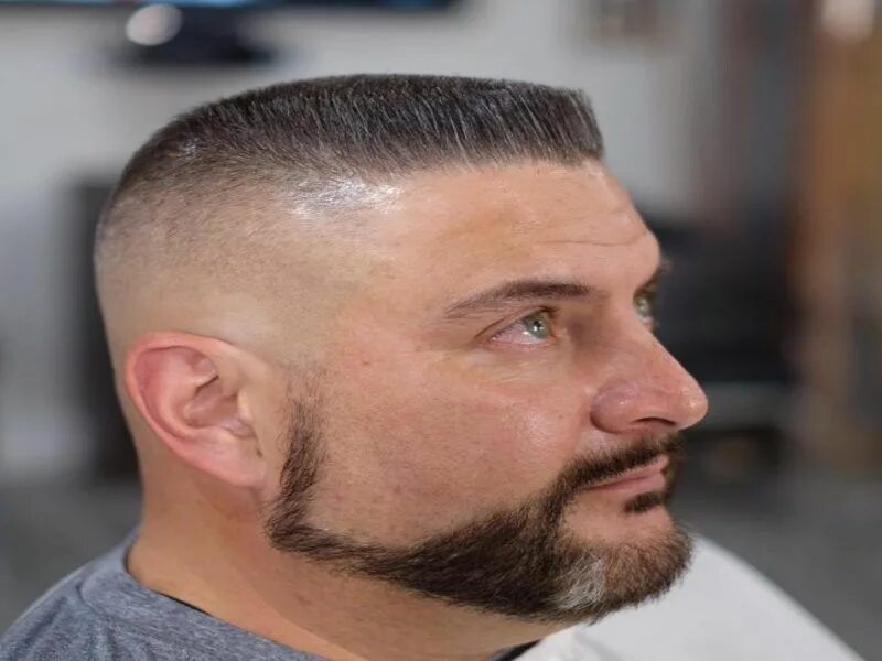Площадка прическа мужская стрижка nice A Flat Top Haircut Мужские прически для длинных волос, Прическа мужчины, Ст