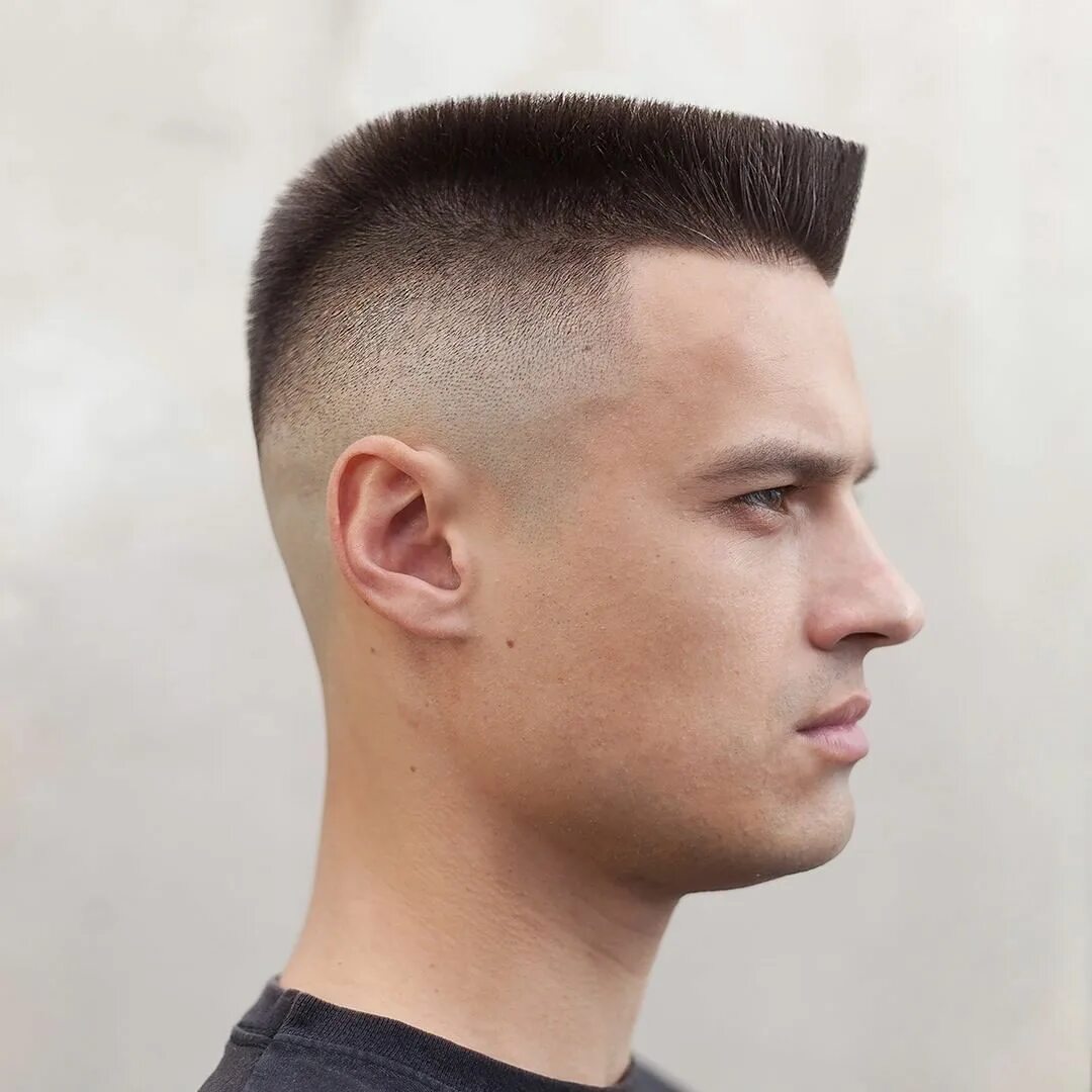 Площадка прическа мужская стрижка Pin auf Flattop/Horseshoe/Quadrado Haare stylen männer, Herrenfrisuren, Frisur f