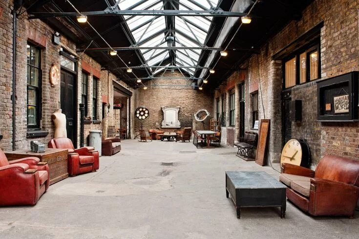 Площадка стиле лофт 3 dicas de decor com estilo industrial Casas estilo loft, Decoração estilo indus