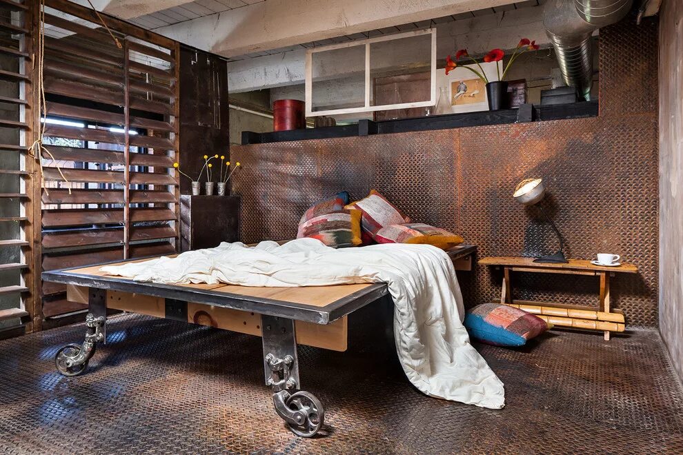 Площадка стиле лофт Private Residence - CH - Лофт - Спальня - Портленд - от эксперта KuDa Photograph