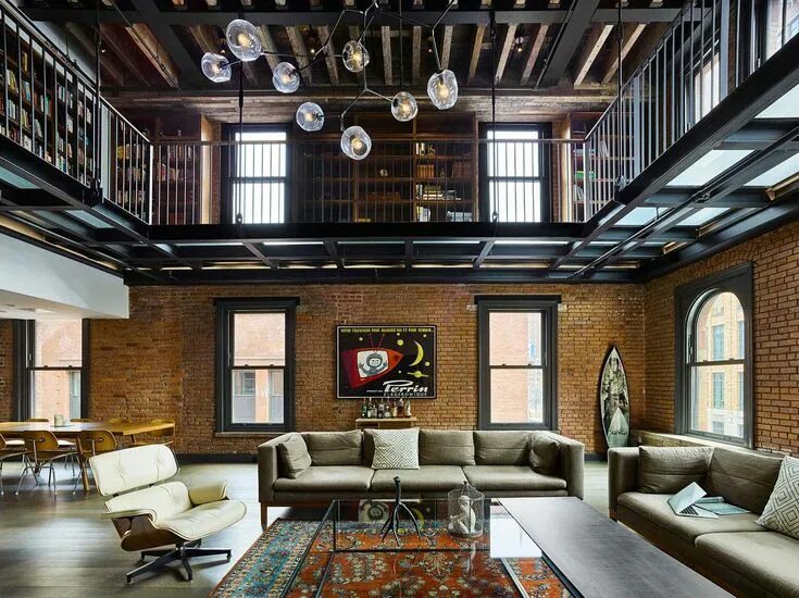 Площадка стиле лофт Pin on Loft