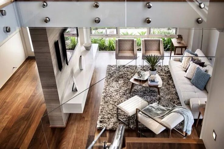 Площадки дизайнеров интерьеров Pin de Eva en Deco Decoración de unas, Interiores de casa, Casas modernas