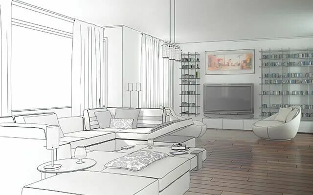 Площадки дизайнеров интерьеров Renovating ? Try home automation Home automation, Home renovation, House layouts