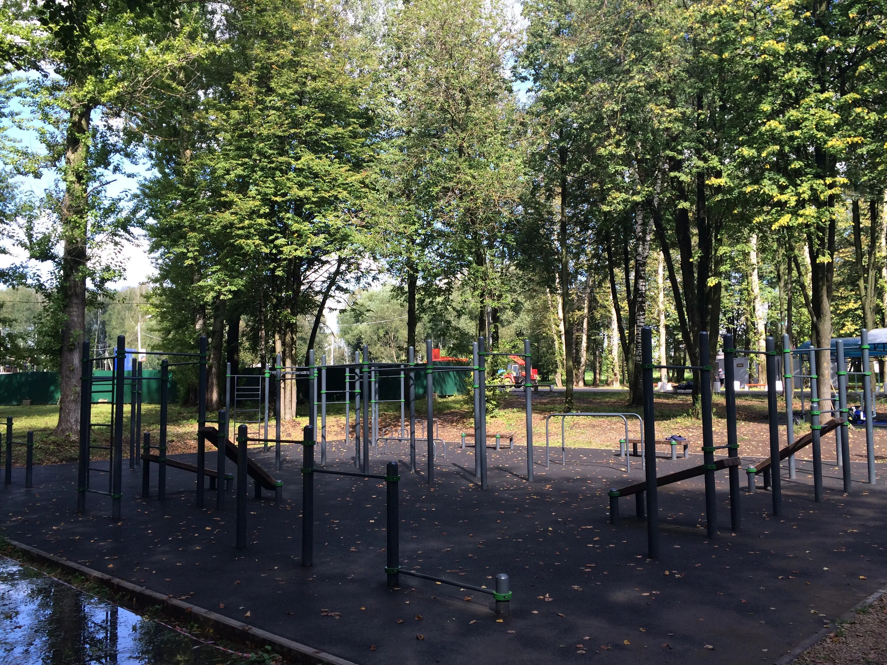 Площадки фото тула Площадка № 5476 Средняя Современная / 71nikita71 - Street Workout