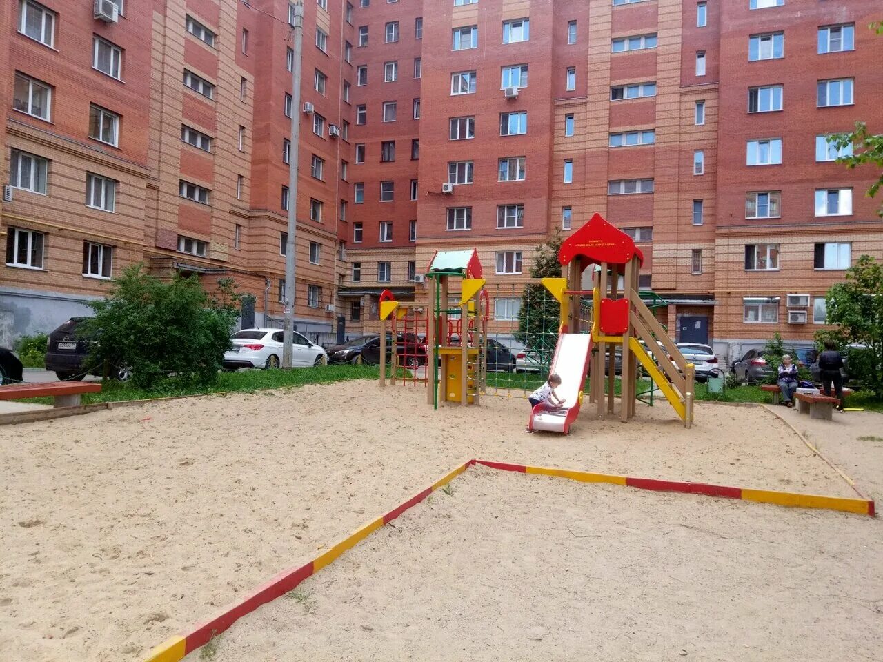 Площадки фото тула Детская игровая площадка, children's playroom, Russia, Tula, ulitsa Boldina, 79 