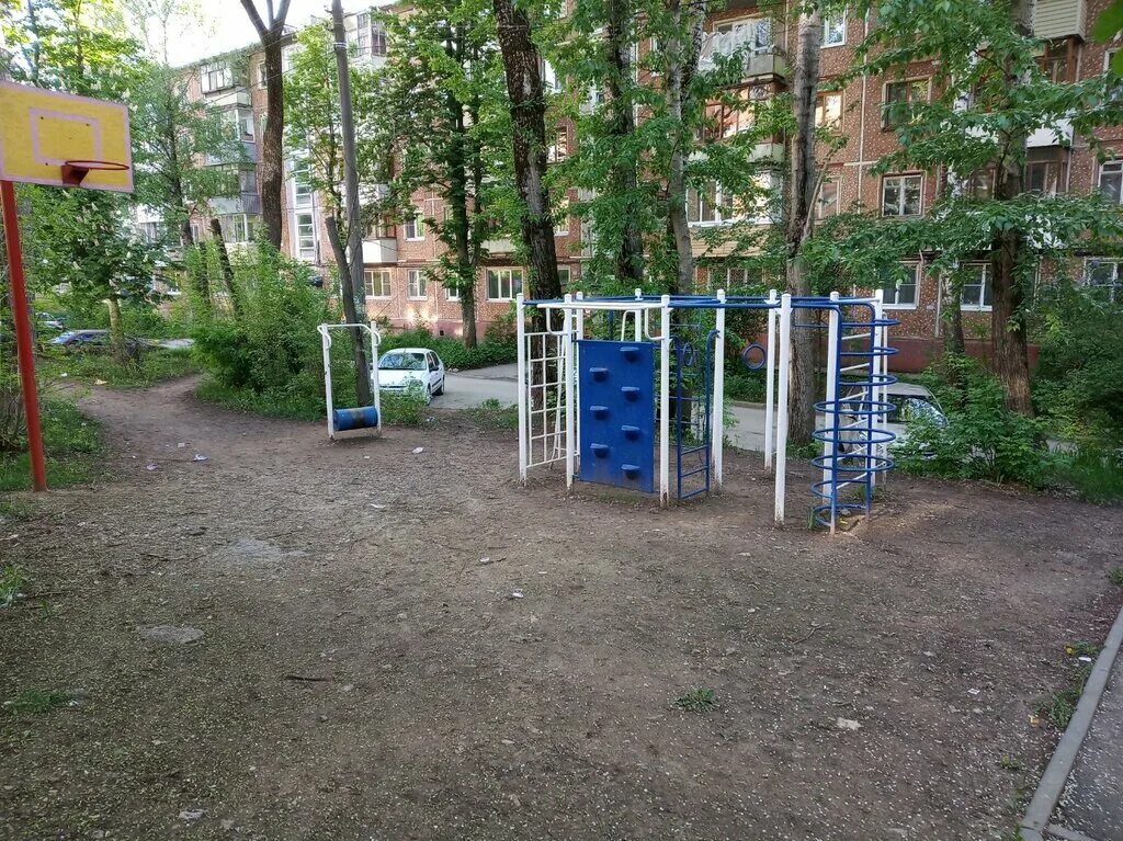 Площадки фото тула Спортивная площадка, sports activity location, Russia, Tula, ulitsa Sedova, 39А 