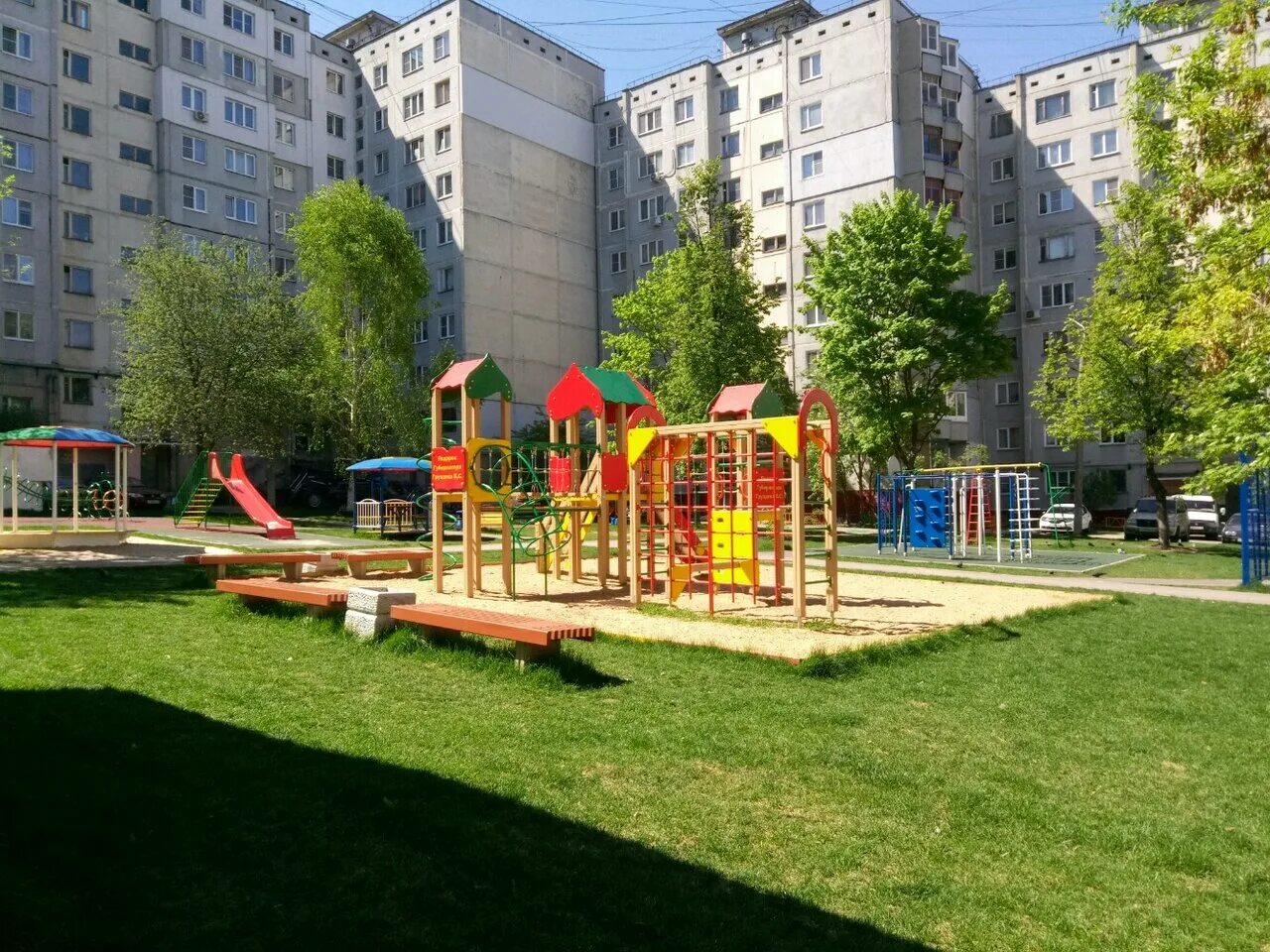 Площадки фото тула Photo: Children's playroom, children's playroom, Russia, Tula, Pushkinskaya ulit