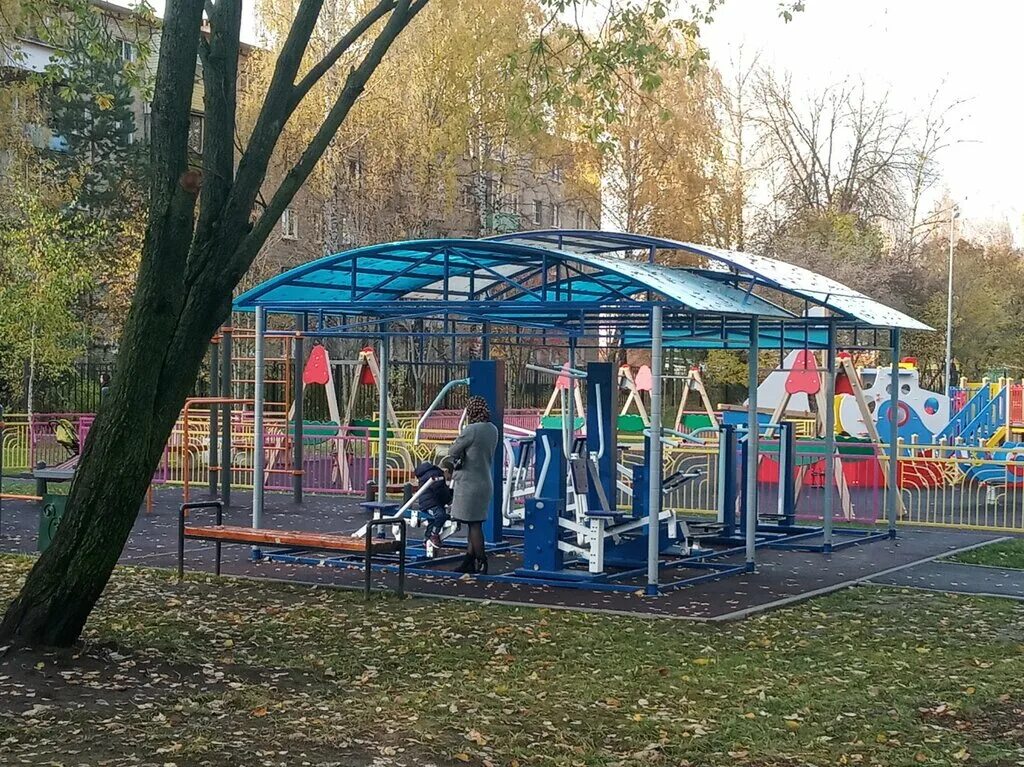 Площадки фото тула Спортивная площадка, спортплощадка, Тула, Комсомольский парк - Яндекс Карты
